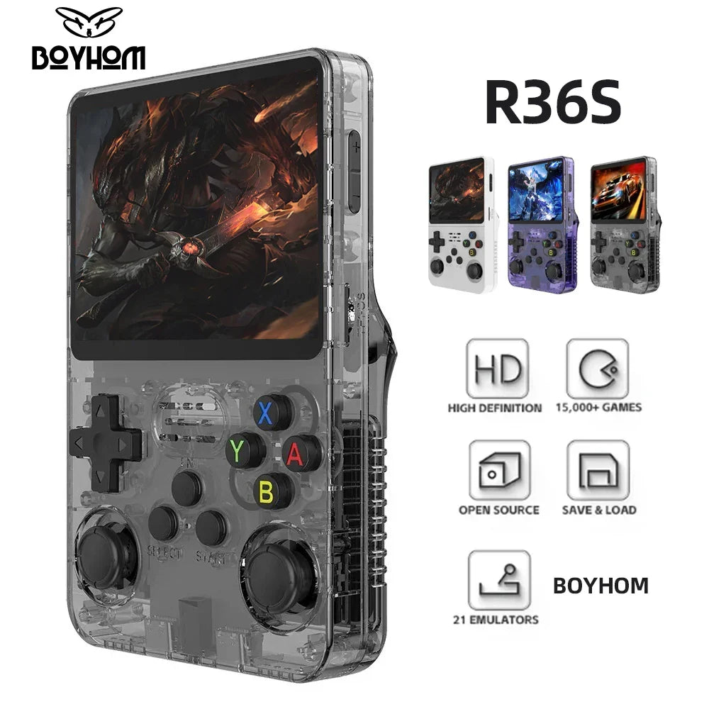 Pocket Retro Gaming Console