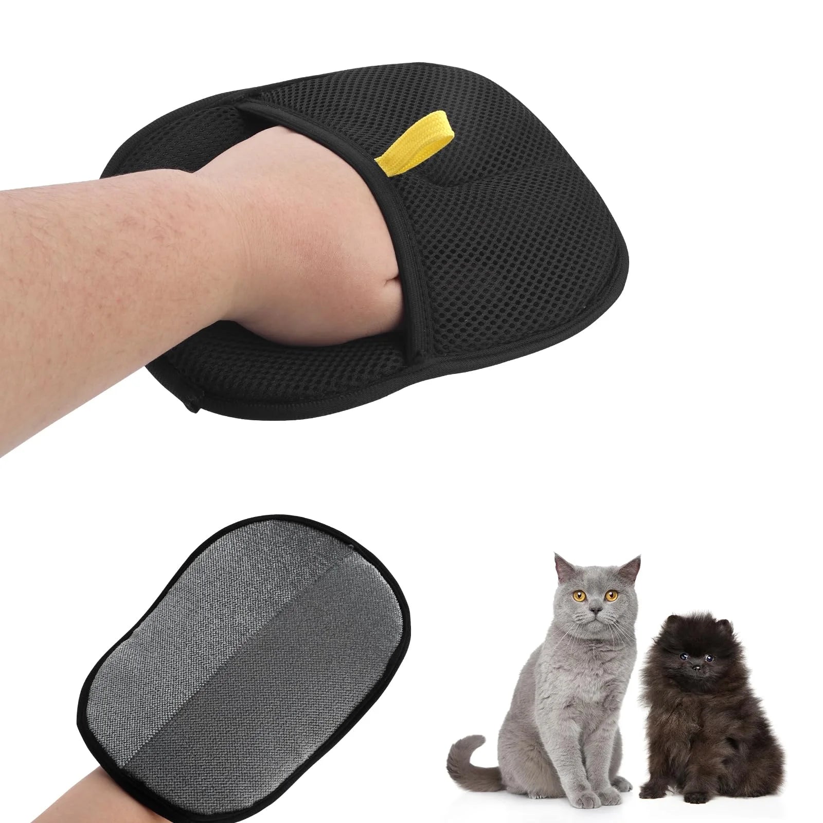 Pet Fur Magic Removal Gloves